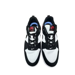 Nike SB Alleyoop Black White Sneakers